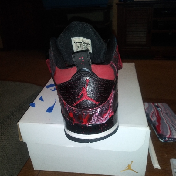 Custom Jordan flight 45s - Picture 7 of 8